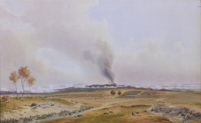 Battle of Iena, 14th October 1806, 1836 by Jean Antoine Simeon Fort
